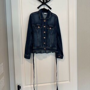 CAbi Dylan denim women’s jacket